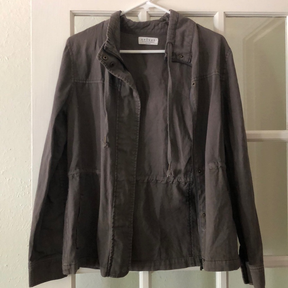 Velvet by graham and Spencer army jacket